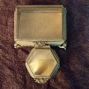 2 old trinket boxes